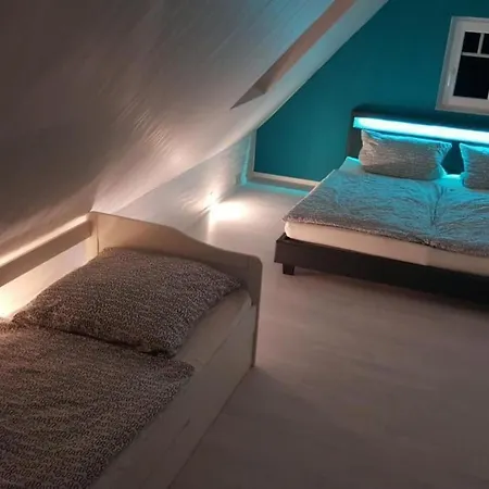 Mit Grosser Dachterrasse By Interhome * Detern